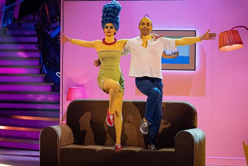 Strictly Come Dancing Fans Shares Mixed Emotions Regarding Diane Buswell's Wardrobe Malfunction 1