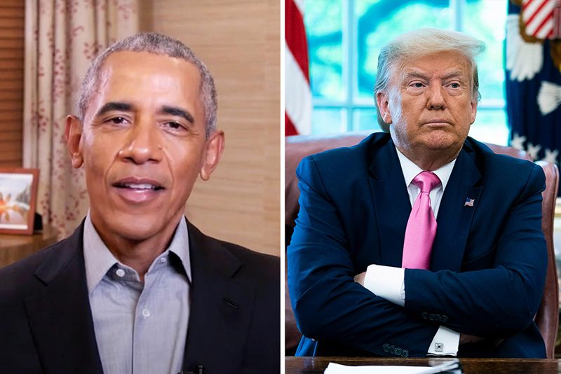 Obama Joked That Navy Seals Might Have To Remove Trump From White House 1