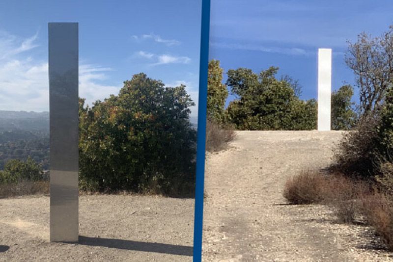 A Third Mysterious Monolith Has Appeared In California 1