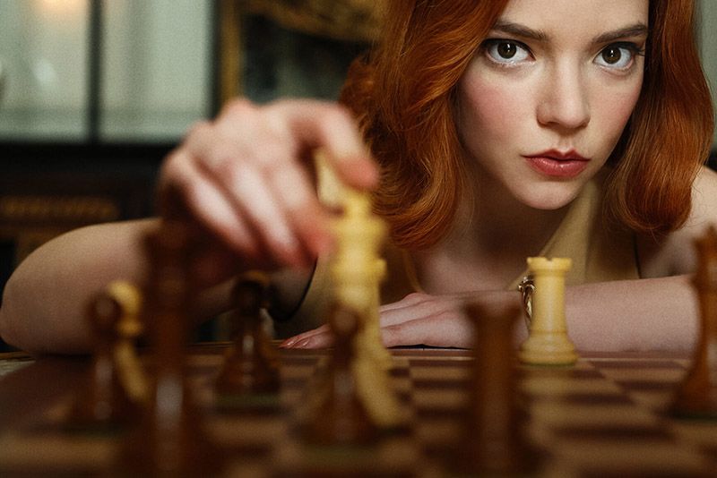 The Game Of Chess Booms Thanks To The Queen's Gambit 1
