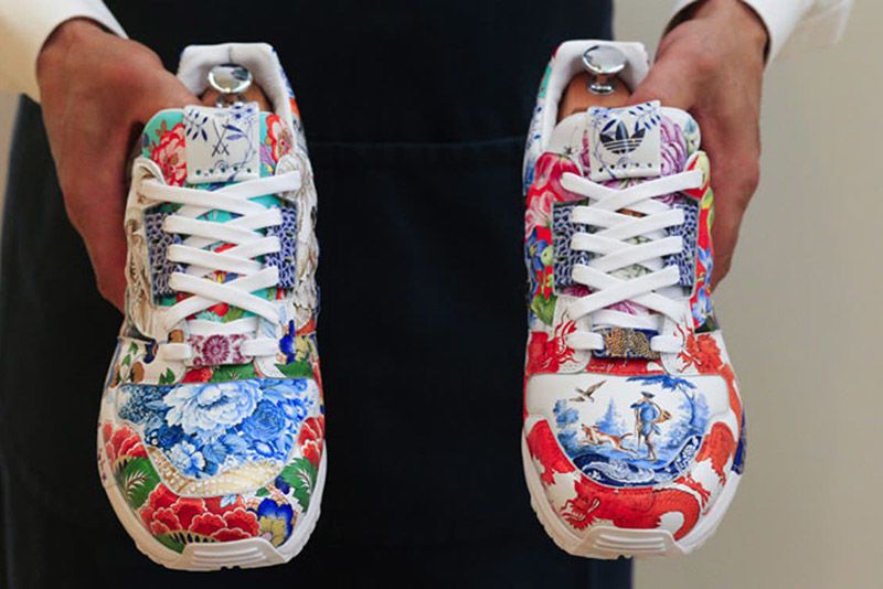 Adidas Porcelain Sneaker Could Sell For $1 Million 1
