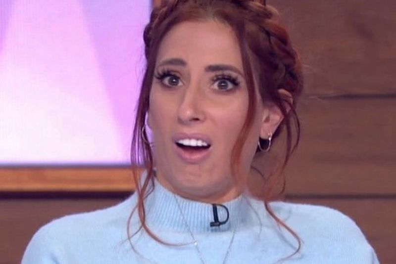 Stacey Solomon Horrified As Fan Accuses Nicki Minaj Of Airbrushing Her Baby 1