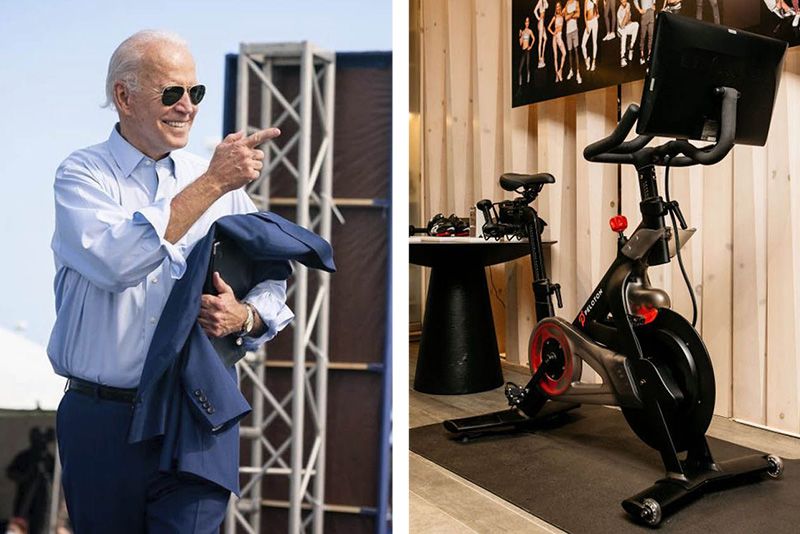 Biden’s Fancy Exercise Bike Is A White House Security Nightmare 1