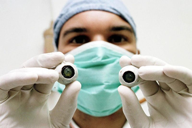 Blind Man's Sight Restored After World's First Successful Artificial Cornea Transplant 1