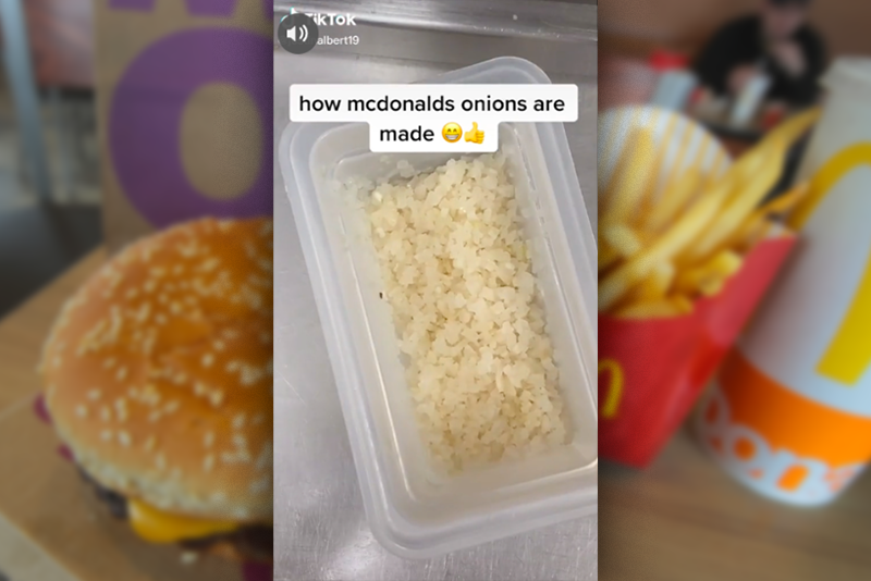 McDonald's Employee Reveals How McD’s Onions Are Made – People Are 'Nauseous' 1