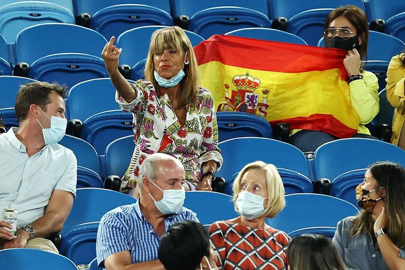 Woman Kicked Out At Australian Open After Calling Rafael Nadal An 'OCD F**k’ 1