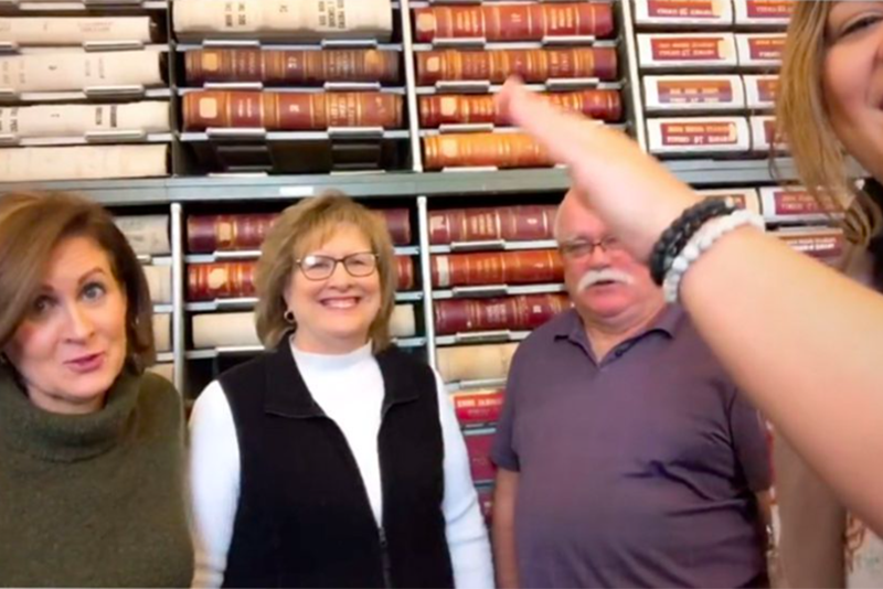 County Clerk's Accidental Farewell TikTok Videos Goes Viral 1