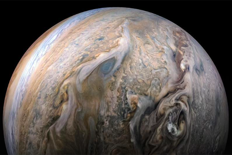Scientists Spot Meteoroid Explosion On Jupiter With Juno Spacecraft 1
