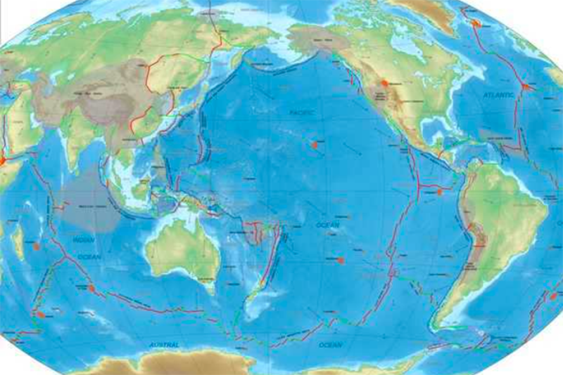 Watch Earth's Tectonic Plate Movement Of Last Billion Years In 40 Seconds 1