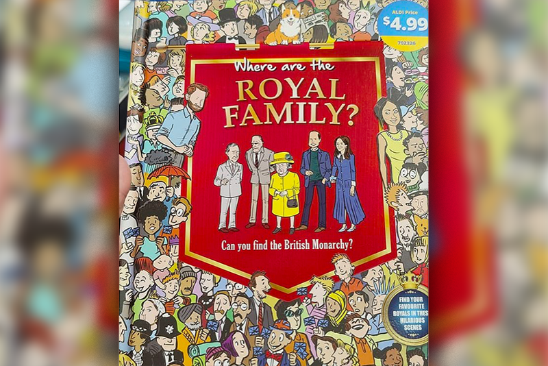 New 'Where are the Royal Family' Book Puts Duke and Duchess On The Outside 1