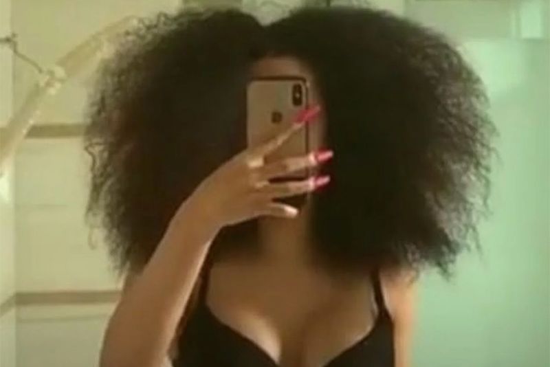 Cardi B Shows Off Beautiful Natural Hair Which She's 'Super Proud' Off 1