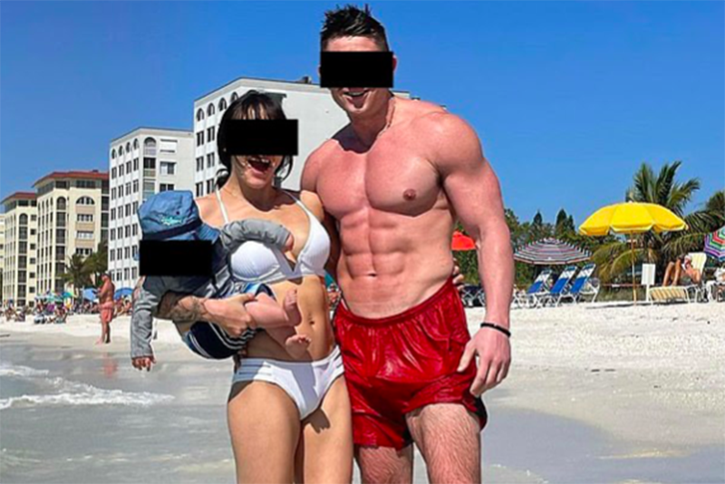 Fitness-Obsessed Dad Mocked For Bragging How Lean His 8-Month-Old Son Is 1