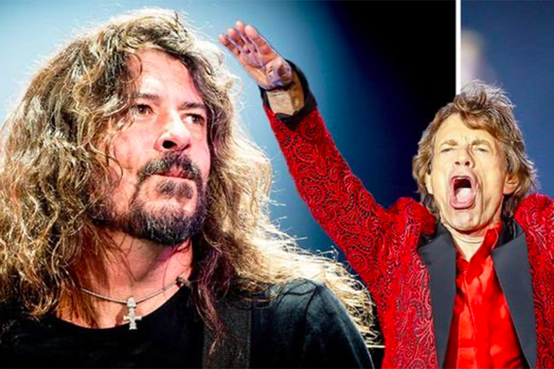 Mick Jagger And Dave Grohl Teams Up For New Hit Song - Easy Sleazy 1