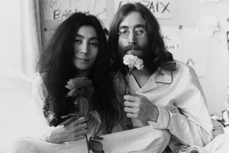 The John Lennon Estate Releases Never-Before-Seen Demo Video of 'Give Peace a Chance' 1