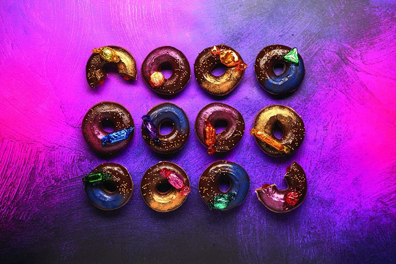 Krispy Kreme And Quality Street Announce Delicious Colab 1