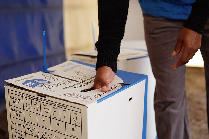 Ramaphosa Announces Date For Local Government Elections 1