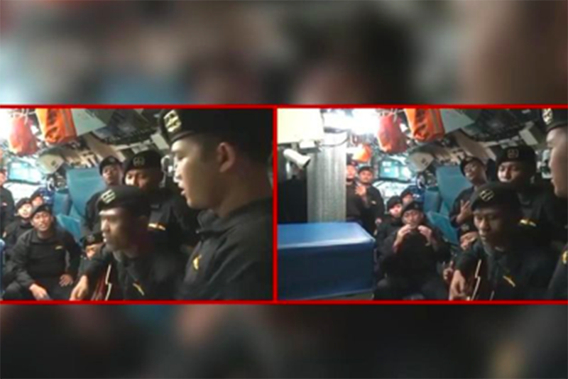 Indonesian Navy Releases Video Of Submarine's Crew Singing Farewell Song 1