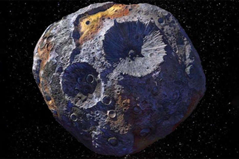 NASA’s Hubble Telescope Captures A Rare And Valuable Metal Asteroid 1