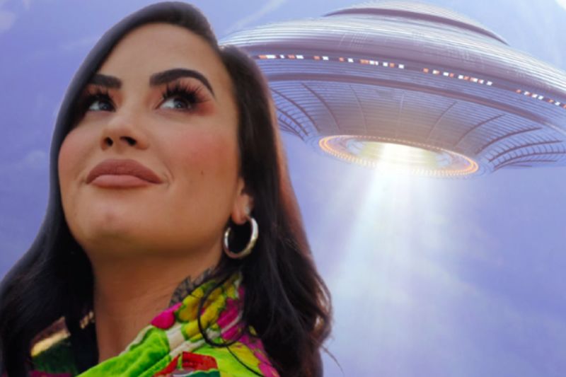 Demi Lovato On New Adventure To Host UFO Investigation Series 1