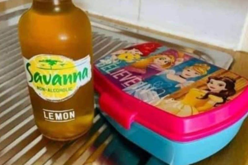 Fake News Alert: Mom Didn't Send Non-Alcoholic Cider To School 1