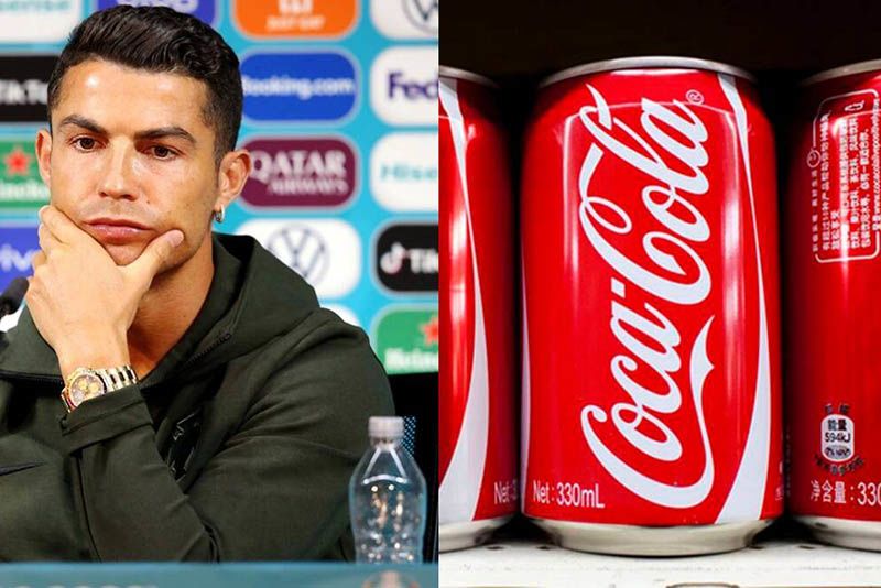 Coca-Cola Share Price Drops After Ronaldo Incident 1