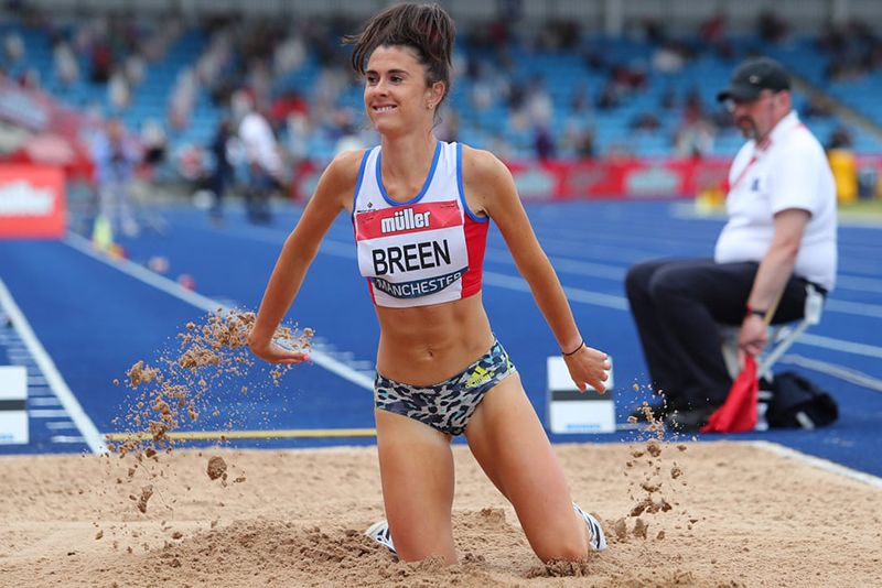 Paralympian Told Her Sprint Shorts Are Too Short 1