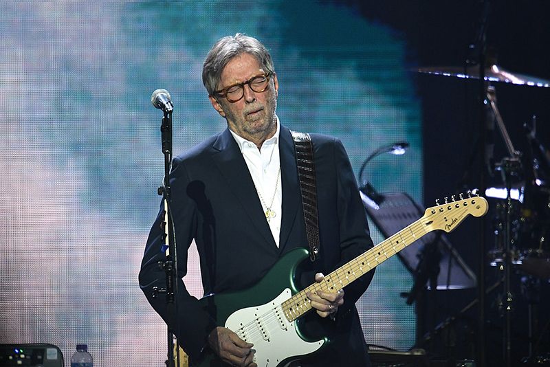 Eric Clapton Refuses To Play At Venues Requiring Vaccines 1