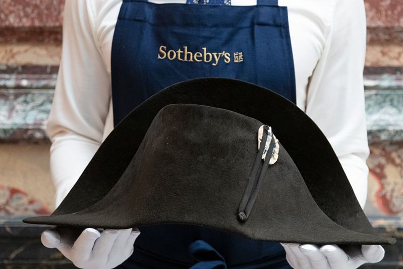 Napoleon's Hat Could Reach R10 Million On Auction 1