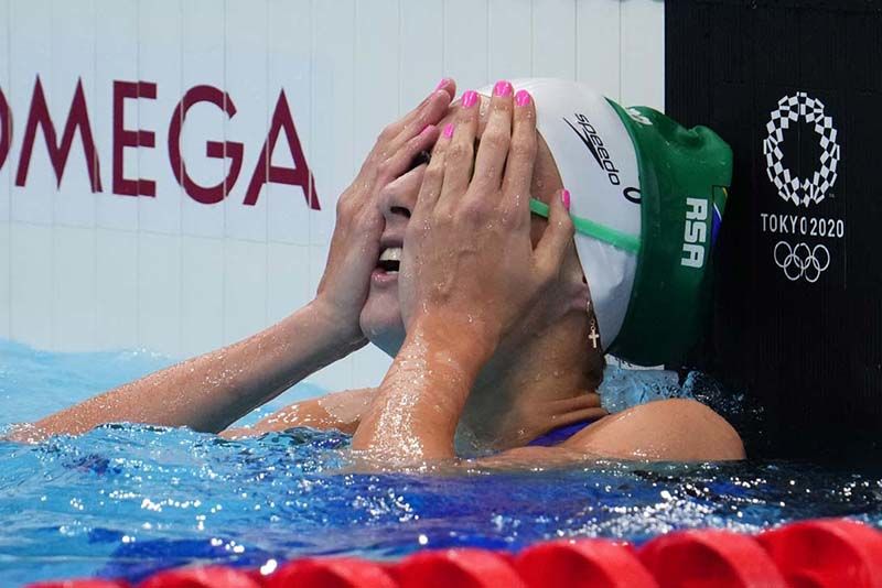 SA's Schoenmaker Breaks Olympic Record In Qualifying Round 1