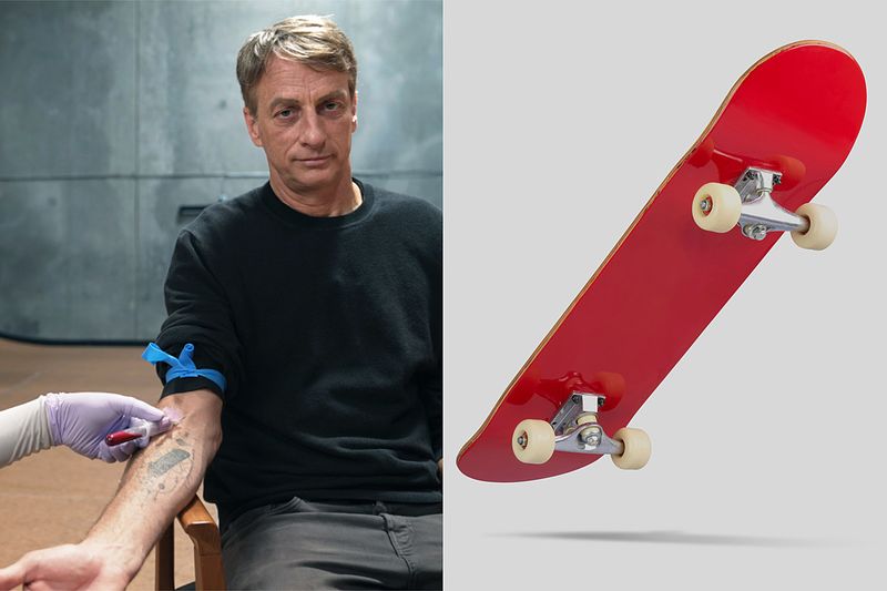 Tony Hawk Skateboards Made With His Blood Sells Out 1