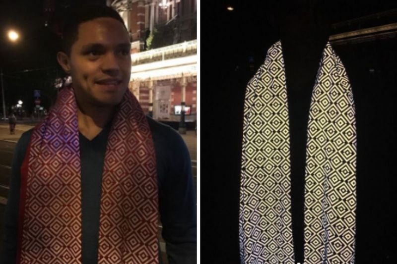 Anti-Paparazzi Scarf a Hit Among Celebs 1