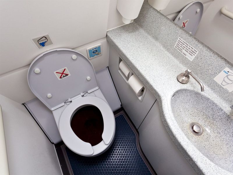 Plane Discharges Sewage Mid-Air, Drops On Man Sitting In Backyard 1
