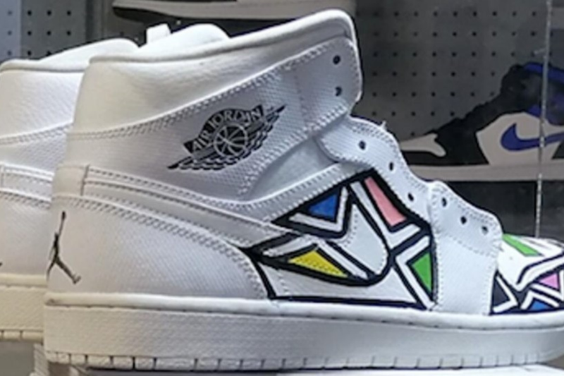 Esther Mahlangu’s Sneakers Valued At R7.7 Million 1