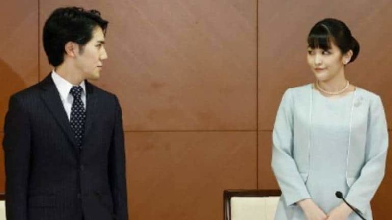 Japan's Princess Mako Moves to New York 1