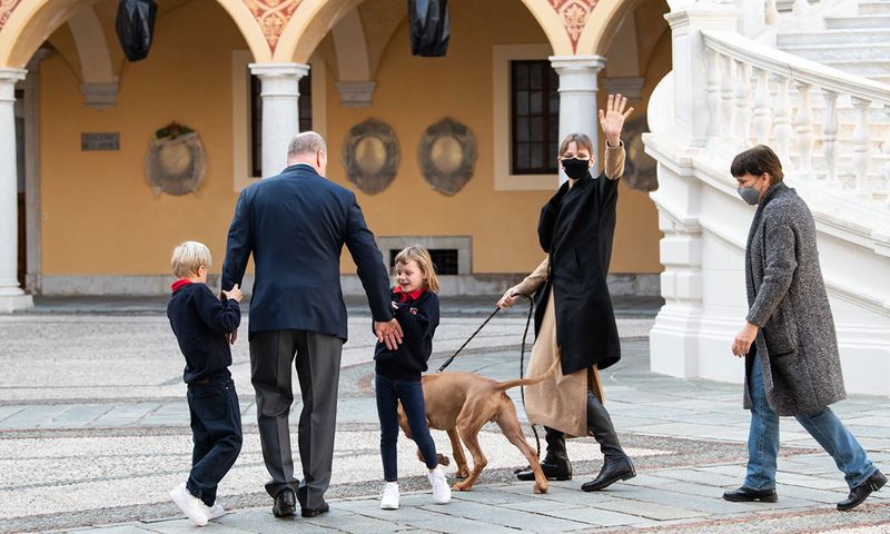 Princess Charlene To Miss Monaco's National Day 1