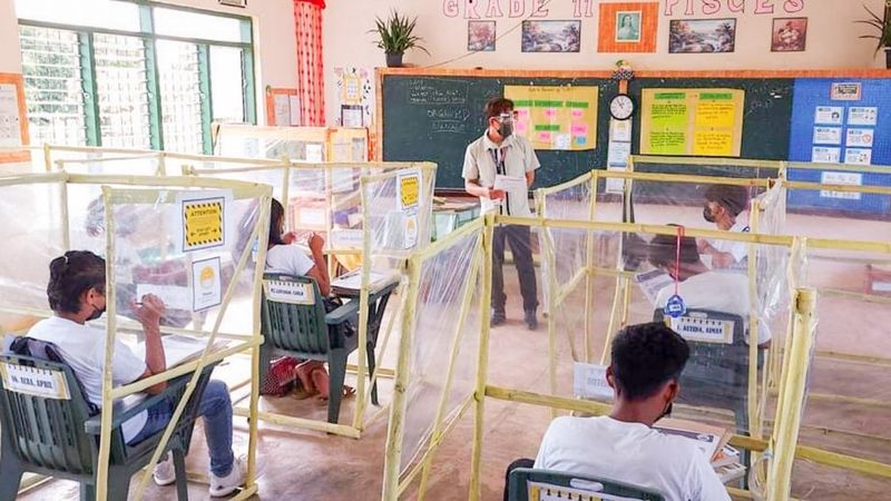 Philippines Schools To Re-Open For First Time Since Lockdown 1