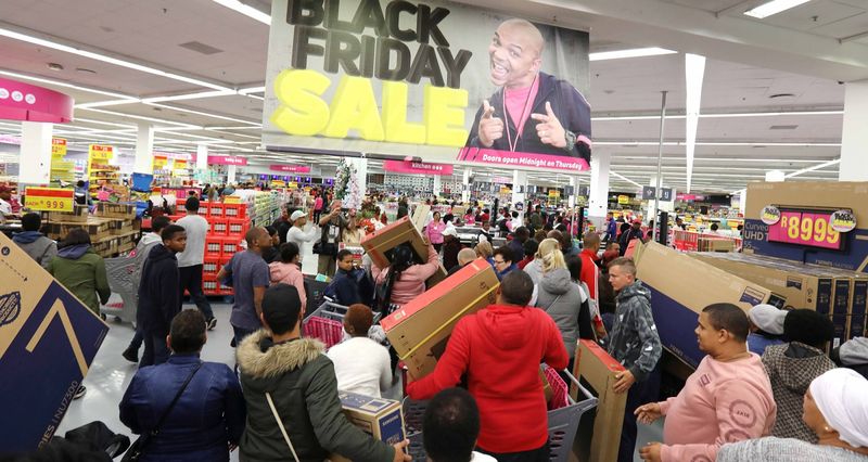 South Africa’s Black Friday Spending Increased 1