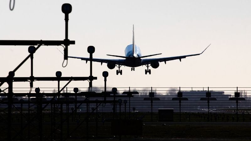 Stowaway Found Alive In Wheel Of Plane 1