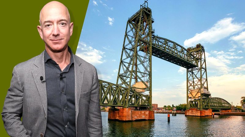 Dutch Bridge Could Be Dismantled To Let Bezos’ Yacht Through 1