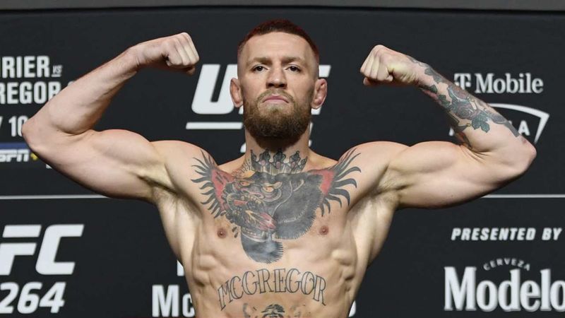 Conor McGregor Arrested For Alleged Dangerous Driving 1