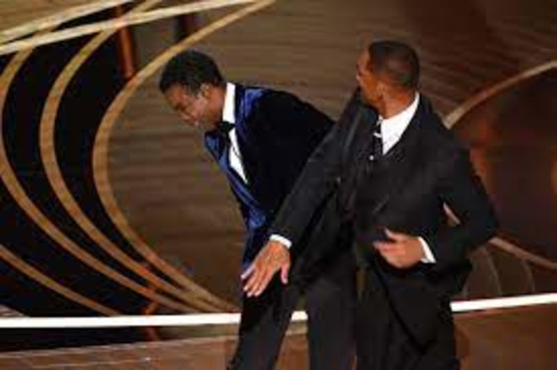 Will Smith Apologises To Chris Rock For Slapping Him At Oscars 1