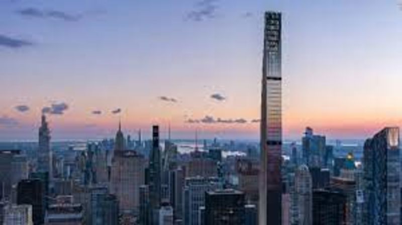 World’s Skinniest Skyscraper Completed 1