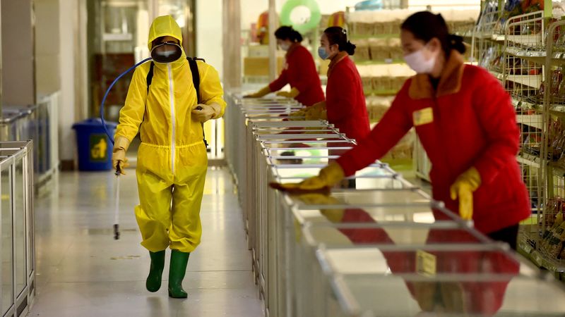 First Covid 19 Case Reported In North Korea 1