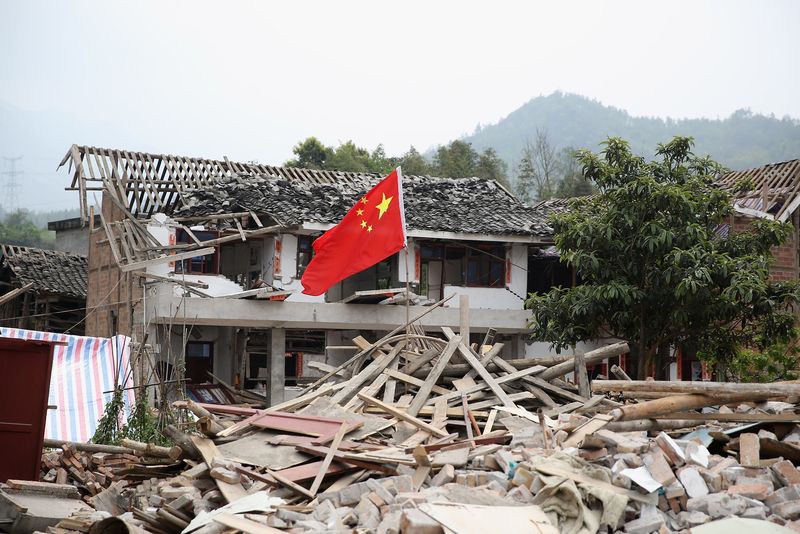 Two Earthquakes Hit China, Four Dead 1