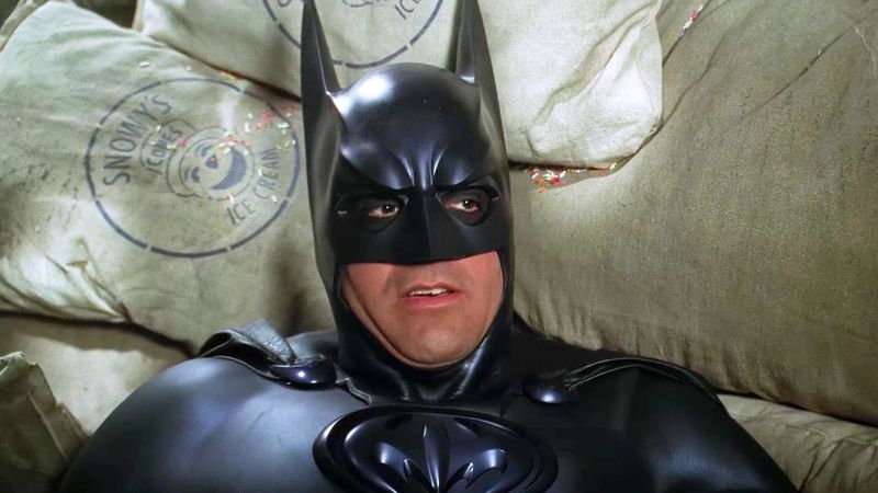 George Clooney’s Batman Suit For Sale 1