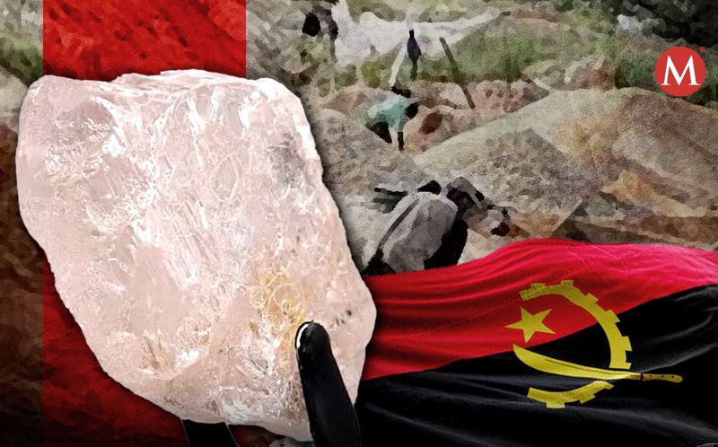 World’s Largest Pink Diamond Found In Angola 1