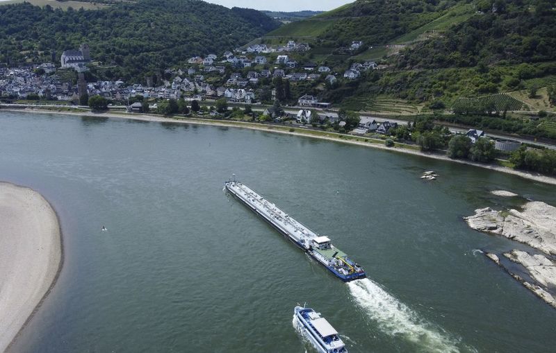 Rhine Water Levels Create Cargo Havoc 1