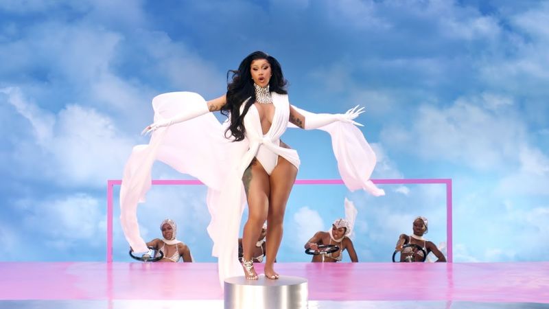 Cardi B Shares Secret To Her Shiny Hair 1