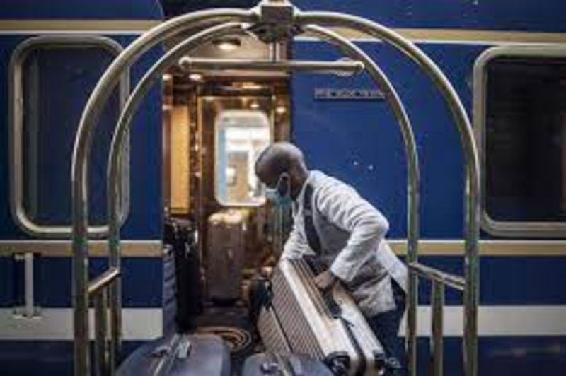 The Blue Train Is Back 1