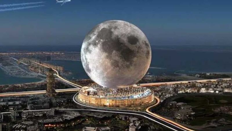 Moon-Shaped Luxury Resort To Open In Dubai Soon 1